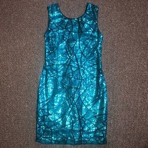 Sequin Dress
